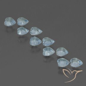 Shop natural 3.02ct スカイブルー トパーズ gems, 心臓, from ブラジル at GemSelect. In stock, global shipping!