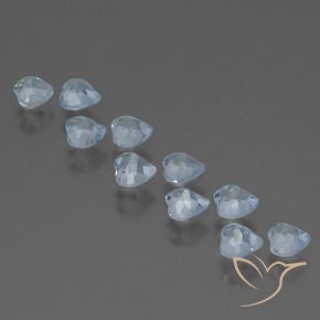 Shop natural 2.98ct スカイブルー トパーズ gems, 心臓, from ブラジル at GemSelect. In stock, global shipping!