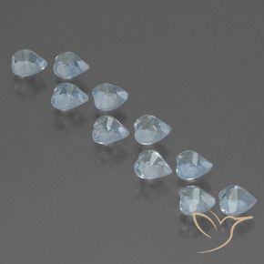 Shop natural 3.32ct スカイブルー トパーズ gems, 心臓, from ブラジル at GemSelect. In stock, global shipping!