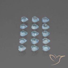 Shop natural 4.27ct スカイブルー トパーズ gems, 心臓, from ブラジル at GemSelect. In stock, global shipping!