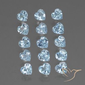 Shop natural 4.13ct スカイブルー トパーズ gems, 心臓, from ブラジル at GemSelect. In stock, global shipping!