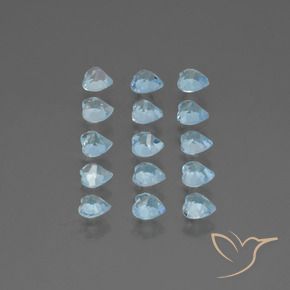 Shop natural 4.13ct スカイブルー トパーズ gems, 心臓, from ブラジル at GemSelect. In stock, global shipping!