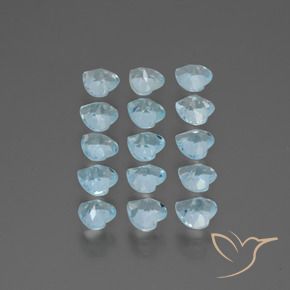 Shop natural 4.32ct スカイブルー トパーズ gems, 心臓, from ブラジル at GemSelect. In stock, global shipping!