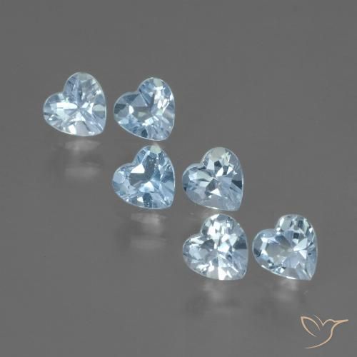 自然派の商品を探す 1.73ct スカイブルー トパーズ 宝石, ハート型, ブラジル からGemSelectで. 在庫あり、世界各国へ発送!