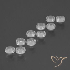 Shop natural 4.71ct ホワイト トパーズ gems, クッション, from ブラジル at GemSelect. In stock, global shipping!