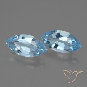 Shop natural 4.12ct スカイブルー トパーズ gems, マーキーズ, from ブラジル at GemSelect. In stock, global shipping!