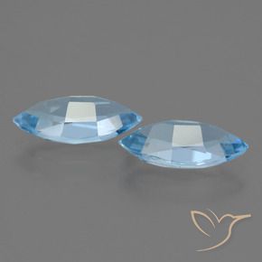 Shop natural 4.12ct スカイブルー トパーズ gems, マーキーズ, from ブラジル at GemSelect. In stock, global shipping!