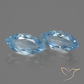 Shop natural 4.63ct スカイブルー トパーズ gems, マーキーズ, from ブラジル at GemSelect. In stock, global shipping!
