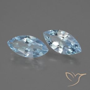 Shop natural 3.88ct スカイブルー トパーズ gems, マーキーズ, from ブラジル at GemSelect. In stock, global shipping!