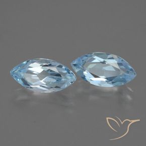 Shop natural 4.78ct スカイブルー トパーズ gems, マーキーズ, from ブラジル at GemSelect. In stock, global shipping!