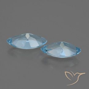 Shop natural 4.15ct スカイブルー トパーズ gems, マーキーズ, from ブラジル at GemSelect. In stock, global shipping!