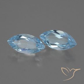 Shop natural 4.59ct スイスブルー トパーズ gems, マーキーズ, from ブラジル at GemSelect. In stock, global shipping!