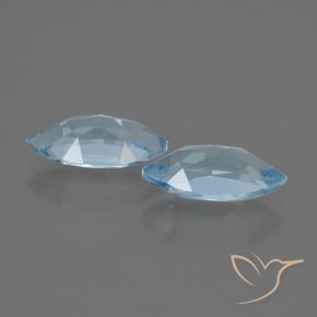 Shop natural 4.59ct スイスブルー トパーズ gems, マーキーズ, from ブラジル at GemSelect. In stock, global shipping!