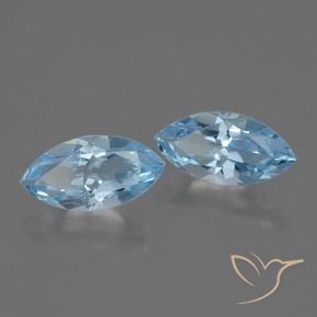 Shop natural 4.37ct スイスブルー トパーズ gems, マーキーズ, from ブラジル at GemSelect. In stock, global shipping!
