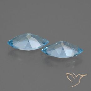 Shop natural 4.37ct スイスブルー トパーズ gems, マーキーズ, from ブラジル at GemSelect. In stock, global shipping!
