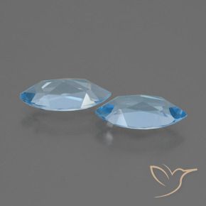 Shop natural 3.86ct スカイブルー トパーズ gems, マーキーズ, from ブラジル at GemSelect. In stock, global shipping!