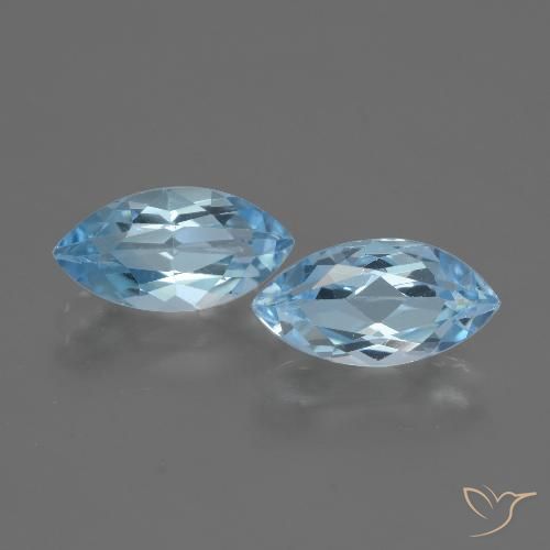 Shop natural 4.73ct スカイブルー トパーズ gems, マーキーズ, from ブラジル at GemSelect. In stock, global shipping!