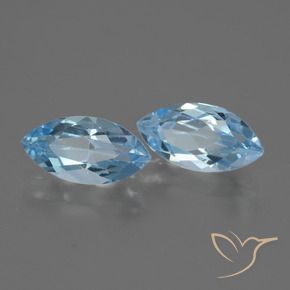 Shop natural 4.73ct スカイブルー トパーズ gems, マーキーズ, from ブラジル at GemSelect. In stock, global shipping!