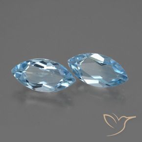 Shop natural 4.36ct スカイブルー トパーズ gems, マーキーズ, from ブラジル at GemSelect. In stock, global shipping!