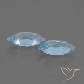 Shop natural 4.36ct スカイブルー トパーズ gems, マーキーズ, from ブラジル at GemSelect. In stock, global shipping!