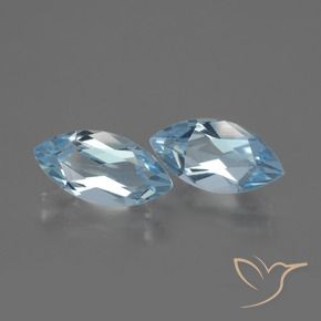 Shop natural 4.36ct スイスブルー トパーズ gems, マーキーズ, from ブラジル at GemSelect. In stock, global shipping!