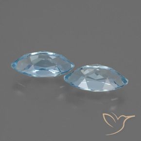 Shop natural 5.15ct スカイブルー トパーズ gems, マーキーズ, from ブラジル at GemSelect. In stock, global shipping!