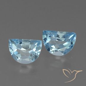 Shop natural 2.07ct スカイブルー トパーズ gems, ファンシー, from ブラジル at GemSelect. In stock, global shipping!