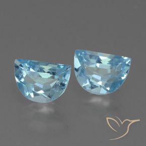 Shop natural 2.11ct スイスブルー トパーズ gems, ファンシー, from ブラジル at GemSelect. In stock, global shipping!