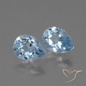 Shop natural 1.65ct スカイブルー トパーズ gems, 洋梨の形, from ブラジル at GemSelect. In stock, global shipping!