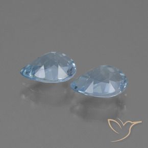 Shop natural 1.65ct スカイブルー トパーズ gems, 洋梨の形, from ブラジル at GemSelect. In stock, global shipping!