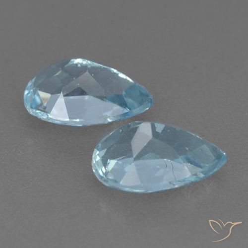 Shop natural 1.79ct スカイブルー トパーズ gems, 洋梨の形, from ブラジル at GemSelect. In stock, global shipping!