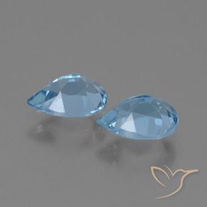 Shop natural 1.68ct スカイブルー トパーズ gems, 洋梨の形, from ブラジル at GemSelect. In stock, global shipping!
