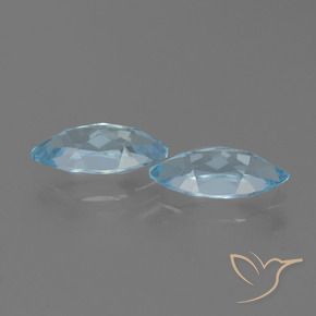 Shop natural 4.38ct スカイブルー トパーズ gems, マーキーズ, from ブラジル at GemSelect. In stock, global shipping!