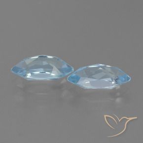 Shop natural 4.78ct スカイブルー トパーズ gems, マーキーズ, from ブラジル at GemSelect. In stock, global shipping!
