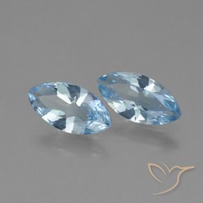 Shop natural 3.60ct スカイブルー トパーズ gems, マーキーズ, from ブラジル at GemSelect. In stock, global shipping!