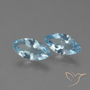 Shop natural 3.53ct スカイブルー トパーズ gems, マーキーズ, from ブラジル at GemSelect. In stock, global shipping!
