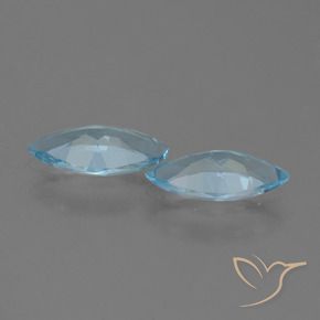 Shop natural 3.53ct スカイブルー トパーズ gems, マーキーズ, from ブラジル at GemSelect. In stock, global shipping!