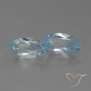Shop natural 4.45ct スカイブルー トパーズ gems, マーキーズ, from ブラジル at GemSelect. In stock, global shipping!