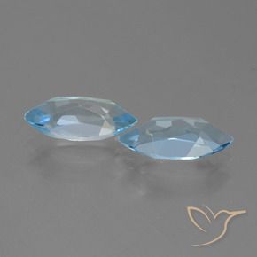 Shop natural 4.45ct スカイブルー トパーズ gems, マーキーズ, from ブラジル at GemSelect. In stock, global shipping!