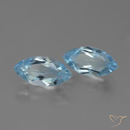 Shop natural 4.69ct スカイブルー トパーズ gems, マーキーズ, from ブラジル at GemSelect. In stock, global shipping!