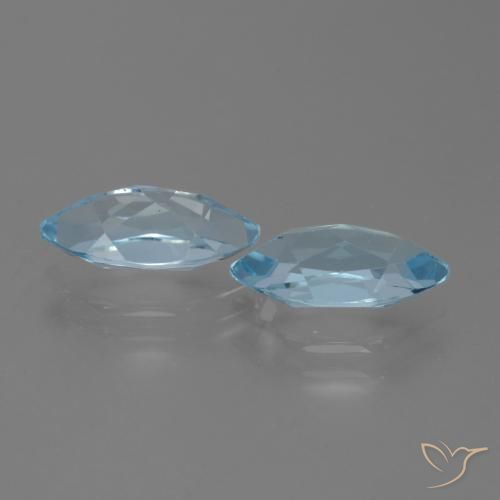 Shop natural 4.69ct スカイブルー トパーズ gems, マーキーズ, from ブラジル at GemSelect. In stock, global shipping!