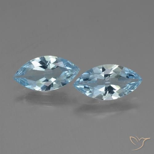 Shop natural 3.55ct スカイブルー トパーズ gems, マーキーズ, from ブラジル at GemSelect. In stock, global shipping!