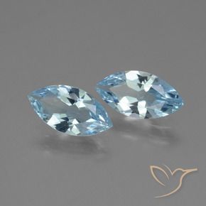 Shop natural 3.55ct スカイブルー トパーズ gems, マーキーズ, from ブラジル at GemSelect. In stock, global shipping!