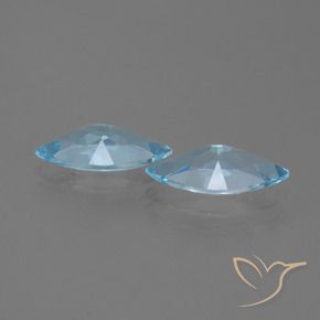 Shop natural 3.55ct スカイブルー トパーズ gems, マーキーズ, from ブラジル at GemSelect. In stock, global shipping!