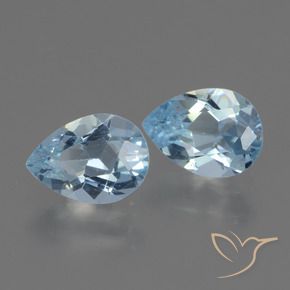 Shop natural 1.65ct スカイブルー トパーズ gems, 洋梨の形, from ブラジル at GemSelect. In stock, global shipping!