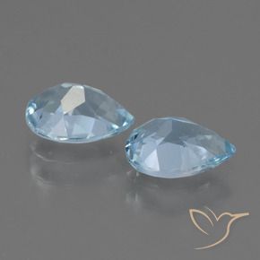 Shop natural 1.65ct スカイブルー トパーズ gems, 洋梨の形, from ブラジル at GemSelect. In stock, global shipping!