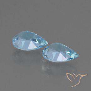 Shop natural 1.72ct スカイブルー トパーズ gems, 洋梨の形, from ブラジル at GemSelect. In stock, global shipping!