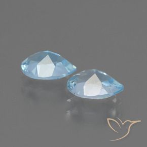 Shop natural 1.58ct スカイブルー トパーズ gems, 洋梨の形, from ブラジル at GemSelect. In stock, global shipping!
