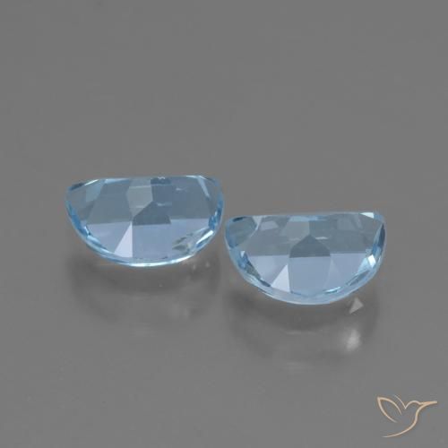 Shop natural 2.10ct スカイブルー トパーズ gems, ファンシー, from ブラジル at GemSelect. In stock, global shipping!