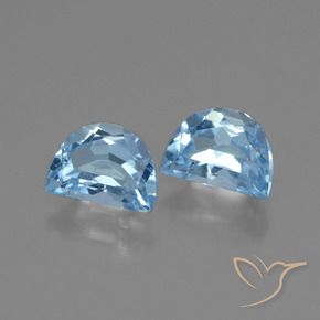 Shop natural 2.04ct スカイブルー トパーズ gems, ファンシー, from ブラジル at GemSelect. In stock, global shipping!
